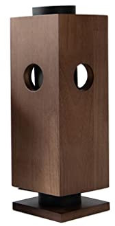 Kerzenhalterhalter Neue chinesische Kerzenkandlestick Retro Holz Candlestick Dekoration Homestay Room Eingang Hotel Studie Dekoration Kandelaber (Size : B)