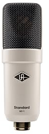 Universal Audio SC-1 Condenser Microphone with Hemisphere Modeling
