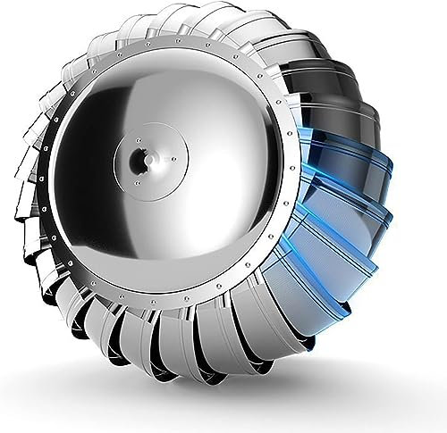Ventilatore da Tetto Elettrico Comignolo Ventilatore da Tetto Turbina Acciaio Inossidabile Resistente alle intemperie Previene l'umidità nella Canna fumaria e Mantiene Il Camino as