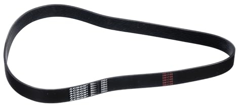 QUARKZMAN 350J10 PJ Keilrippenriemen 10 Rippen 35(889mm) Länge x 0,92(23,4mm) Breite x 0,14(3,68mm) Höhe EPDM Poly V Riemen Keilriemen Flachriemen Antriebsriemen Für Rasenmäher
