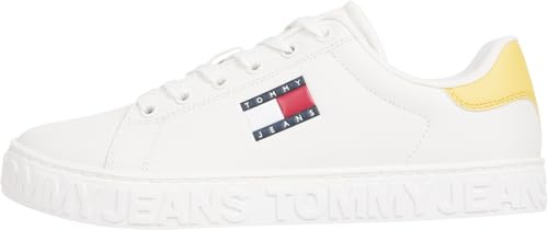 Tommy Jeans Women’s Low Top Logo Flatform Trainers