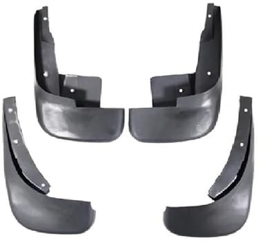 SNWDBH Auto-Schmutzfänger Auto-Spritzschutz Für Volkswagen Für VW Für Polo Mk4 2002-2009 9N Kotflügel-Schmutzfänger, Kotflügel, Spritzschutz Vorne Und Hinten, Satz Radkastenschutz