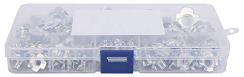 Dadi a T, Dadi Hardware a Griffe M10M8M6 M5M4M3 110 Pezzi 1 Scatola Dadi a T Dadi Rivetti Set di Dadi a T Zincati a Griffe