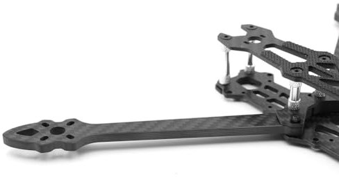 Jolsaawie Mark4 7 295 mm mit 5 mm Arm + Druck für Quadrocopter FPV-Modifikation Kohlefaser 7 Quadrocopter Freestyle-Rahmen