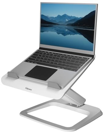 Fellowes Hana Lt Laptop Support White Supporto Per Computer Portatile Bianco 48,3 Cm [19] (fellowes Hana Lt Laptop Support White)