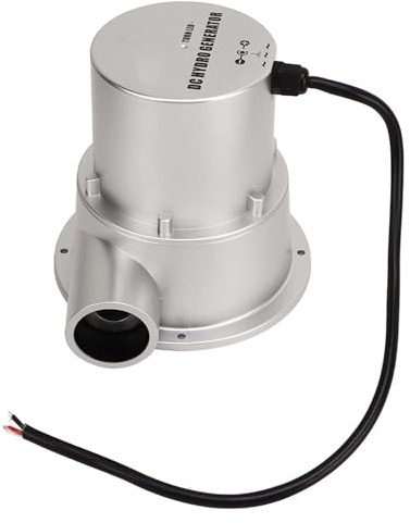 Hydrogenerator, permanent magnet vattenturbingenerator, magnet borstlös motor, 12 V batteriladdning hydroelektrisk generator (100 W)