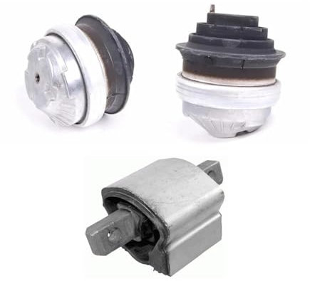 DZSYANJIASM Motorlager Für Mercedes Für Benz R230 W211 S211 SL500 SL550 A2102402717 A2102402817 A2202400218 Motor Getriebe Halterung Motoraufhängung