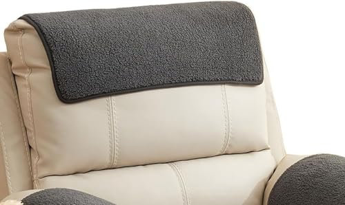 Funda de Reposa Cabezas Sofa para Reposacabezas para Sillón Silla Relax Orejero Reclinable Grande Protector de Sofás 4 2 3 Plazas Impermeable Universal Individuales Antideslizante 1(1951,No pocket)