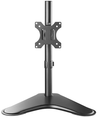 Glowster Soporte Sobremesa para Monitor 34 VESA, Ajustable y Compacto, Ideal para optimizar el Espacio y Mejorar la ergonomía Laboral.