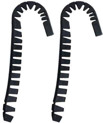 Eishockeyschläger-Schutz - 2Pcs Hockeyschläger-Schutz | Hockey Stick Blade Protector | Hockey Edge Protector | Allzweck wiederverwendbares Hockey Edge Guard für Off-Eishockey-Training