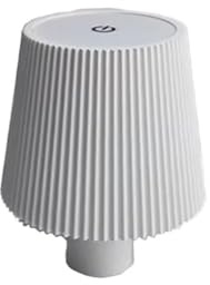 NFDBDGZD 1 petite lampe à bouteille de vin à rayures tricolores, rechargeable, tactile, variateur, veilleuse de chevet(White-1)