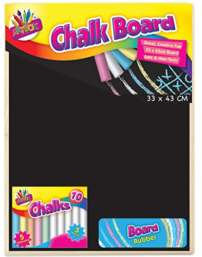 Artbox 33x34cm große Kreide Tafel