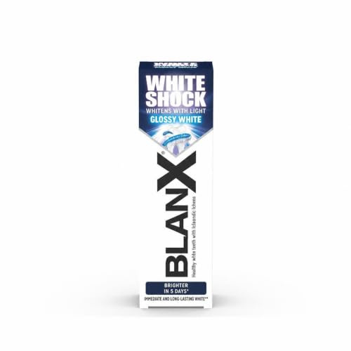 BlanX Vit chock biancerande tandvård - 75 ml