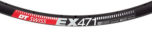 DT Swiss 2040014200 Felge, schwarz, 6.5 mm