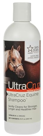 UltraCruz® Shampoo equino per cavalli, 16 once