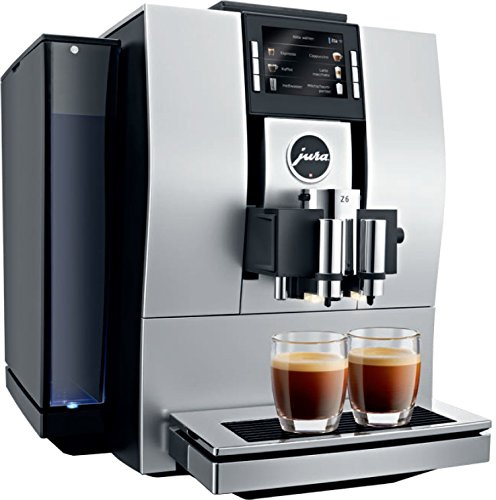 Jura Z6 - Machine expresso 2,4 litres, noir