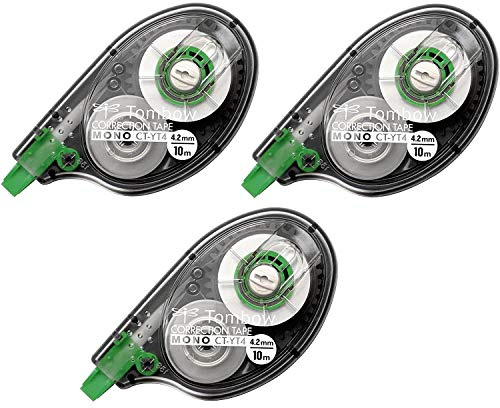 TOMBOW Korrekturroller ´MONO CTYT4´, 4, 2 mm x 10 m, Blister