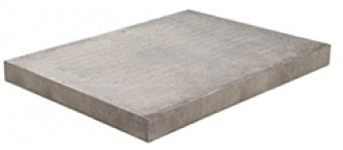 Marshalls Council Paving Slabs Flags BSS Pressed Natural Grey Pimple 600mm x 600mm x 50mm -10 slabs