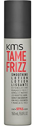 KMS TAMEFRIZZ, Lozione lisciante per capelli medio-grossi e crespi, 150ml