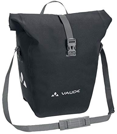 VAUDE Aqua Back Deluxe Single - Fahrradtasche - 1 Hinterradtasche (24L) - wasserdicht - Made in Germany