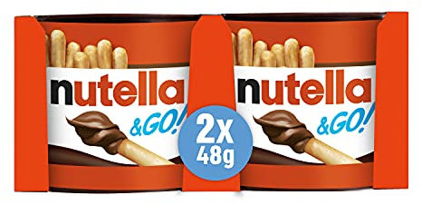 Nutella and Go Pack, 2 x 48 g