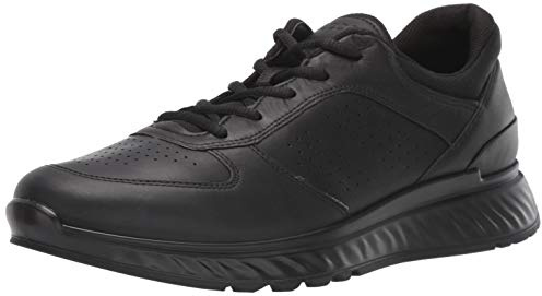 Ecco Herren EXOSTRIDEM Sneaker, Schwarz (Black 1001), 42 EU