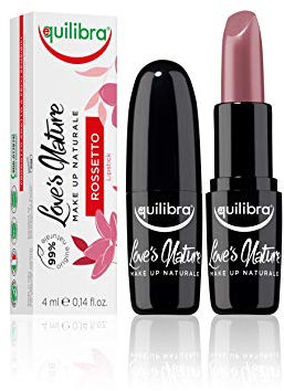Equilibra Rossetto Rosa Camelia - 4 ml