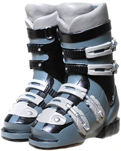 Udo Schmidt Große Spardose Skischuh 15 cm Reisekasse Winterulraub Sparschwein
