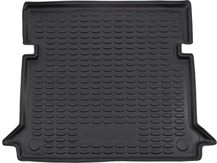 SCOUTT | Kofferraumwanne Laderaumwanne Kompatibel mit Dokker 2012-2021, mit Hoher Rand, Kofferraum-Schutzmatte, Geriffelt, Aufrollbar