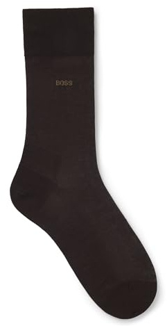 BOSS Herren George RS Uni MC Herrensocken, New-Dark Brown206, 41-42