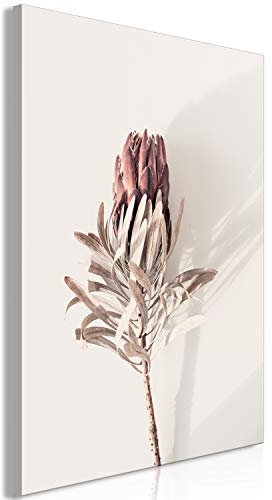 murando - Akustikbild Blumen Bilder Akustikschaum Hochleistungsschallabsorber Schallschutz Leinwand 1 tlg Wandbild Raumakustik Schalldämmung Natur Botanik b-B-0502-b-a