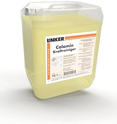 Linker Chemie Colamin Kraftreiniger Automaten- und Unterhaltsreiniger 10,1 Liter Kanister | Reiniger | Hygiene | Reinigungsmittel | Reinigungschemie |