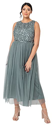 Maya Deluxe Damen Bridesmaid Dress