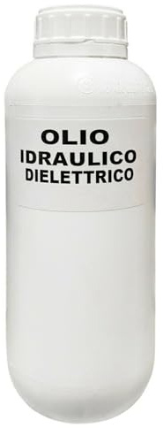 Dieffematic DFM Olio Idraulico Dielettrico - Specifico per Attuatori Cancelli Automatici - Tanica 2 Litri