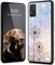 for ZTE AVID 589 Case, FUYOCWE Slim Soft TPU Shockproof ZTE AVID 589 Z5158 Protective Phone Cover for Women Men, Case Back with Design-Dandelion Floral