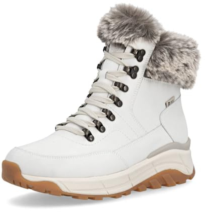 Rieker Evolution Damen Schnürstiefeletten W0066, Frauen Stiefeletten, lose Einlage, wasserabweisend, riekerTEX