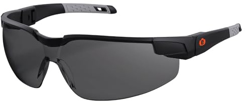 Ergodyne Skullerz Dellenger Anti Fog Safety Glasses with Adjustable Temples, z87