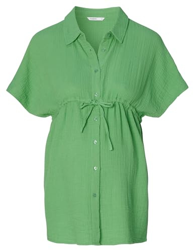 Noppies Maternity dam Jarra Nursing blus kortärmad blus, Grön – N192, S
