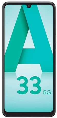 Samsung A336B/DSN Galaxy A33 5G (Double Sim - 6.4, 128 Go, 6 Go RAM) Noir