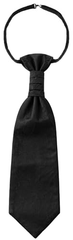 WANYING Herren Plastron Krawatte Vorgebunden mit Hakenverschluß Verstellbar Hochzeitskrawatte auf Hochzeiten Accessoires für den Bräutigam - Paisley