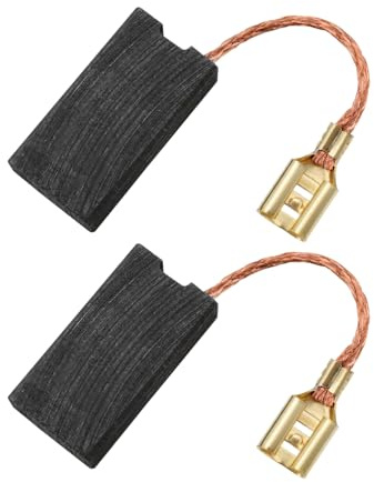 Create idea 1 Par de Escobillas de Carbón Pieza de Repuesto 999-059 Compatible con HITACHI G23ST G18ST G18SW2 G23SW2 Accesorios de Reparación de Amoladoras Angulares (25 X 13 X 7 Mm)