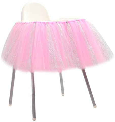 Garneck Mehrfarbiger Tüll-Tutu-tischrock Für Babygeburtstags- Und Babyparty-Dekorationen