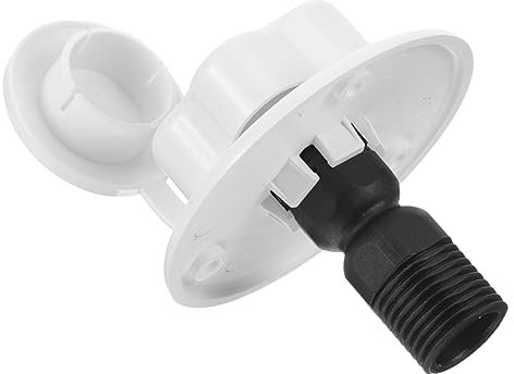 iplusmile Connecteur De Remplissage Eau Pour Camping Van Et Remorque Système Anti- Pour Éviter Reflux Eau Installation Facile