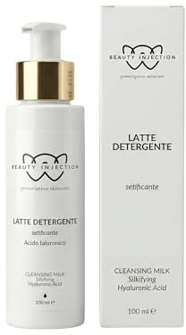 Wikirose Cosmetics lugnande rengöringsmjölk - 100 ml