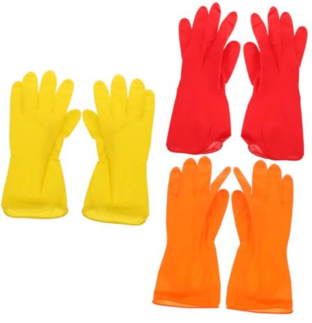 ROMISBABA Reinigung - Große Größe Geschirrspülen Für Die Küche Spülhandschuhe