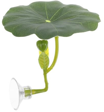 Kisangel Künstliche Lotusblätter Für Aquarien Ruheblatt Unterlage Für Kampffische Als Aquarium Zubehör Und Als Versteck Und Ruheplatz Für Kampffische