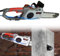 Electric Concrete Chainsaw, Diamond Chainsaw with Dual Chains for Reinforced Concrete, Red Brick, and Concrete Walls