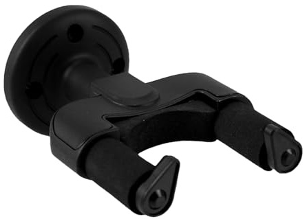 Support Guitare Mur, Porte-Mur pour Ukulélé et Guitare, Support de Stockage pour Accessoires d'Instrument pour Joueurs de Salle de Musique Studio Violon Chambre Mandoline Enthousiastes