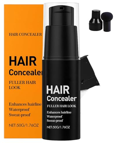 Anti-cernes Lefron, Correcteur Capillaire Waterproof Pour Femmes Et Hommes, Crème Anti-cernes Instantanée, Coloration Pour Retouches Racines Et Couverture Des Cheveux Blancs (1 pièce)