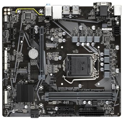 Placa Madre Fit For Gigabyte B560M D2V LGA 1200 DDR4 64 GB M-ATX for Placa Base de Escritorio Intel B560 M.2 SATA III USB3.0